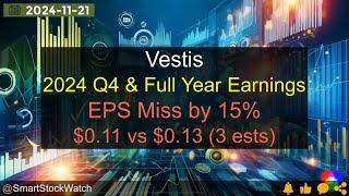 [EPS Miss by 15%] Vestis - 2024 Q4 & Full Year Earnings Analysis