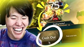 Risking EVERYTHING for a HUGE Legendary Cashout! - Set 11 TFT