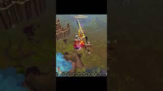 САМЫЙ ВЕЗУЧИЙ ИГРОК АЛЬБИОНА #shorts #albiononline #pvp