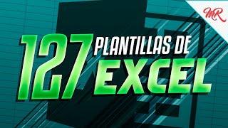127 Plantillas Excel GRATIS · Añade esto a FAVORITOS!!