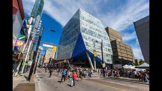 Campus Tour Toronto Metropolitan University(Formerly Ryerson)| Complete Virtual Tour on Foot Walk