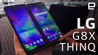 LG G8X ThinQ Hands-On: Are three screens better than one?