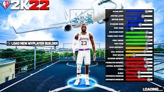 THE NBA 2K22 MY PLAYER BUILDER