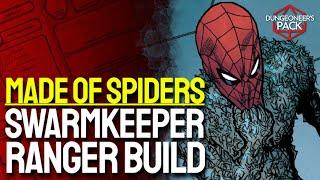 Made of Spiders! Swarmkeeper Ranger Two Weapon Fighter Character Build│D&D 5E│