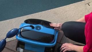 Dolphin Nautilus CC Plus Robotic Pool Cleaner by Maytronics