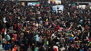 The world’s largest annual human migration has begun | CNBC International