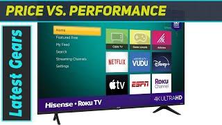 Hisense 58R6E3 58-Inch 4K Roku Smart TV Review