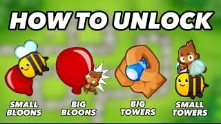 How to Get all Bloon/Tower Customizations in BTD6