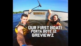 Porta Bote Foldable 12 foot, 4 person boat! GReviewz