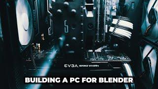 How to Build a PC for Blender 3D - Low, Mid, and High Tier
