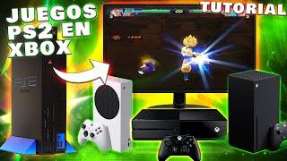 Juegos de PS2 en tu XBOX SERIES S/X y ONE ¡SÚPER FACIL!