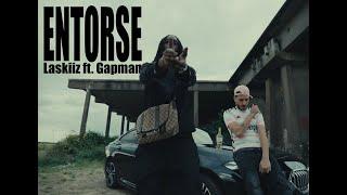 Laskiiz - ENTORSE ft. Gapman (Official Video) [Dir. Adzelio & Bulbii]