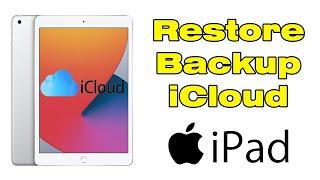 How to restore iPad from iCloud backup without iTunes