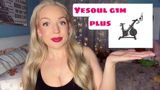 Work out with me!Yesoul G1M Plus Bike Review-Best Peloton Alternative!