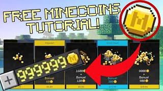 COMO CONSEGUIR MOEDAS DE GRAÇA NO MINECRAFT PE