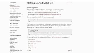 Facebook Flow Basics and Comparison to TypeScript