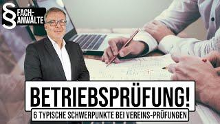 Betriebsprüfung bei Vereinen - Darauf müsst ihr achten! I Vereinfacher.de