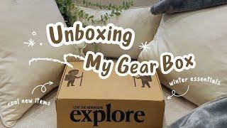 Official Unboxing Explore’s Winter 2023-24 LTA Club Gear Box