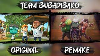 Lagu Team BuBaDiBaKo Comparison