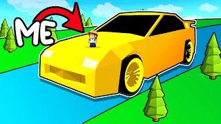 Building a $1,301,489 SUPER CAR In Roblox Build A Boat!