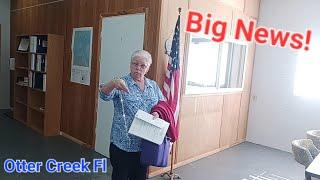 Ms.Belinda Says Russell Meeks Is NOT On The Otter Creek Fl Board For April 2024 Re-election!