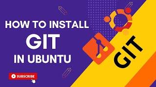 How to install git in ubuntu