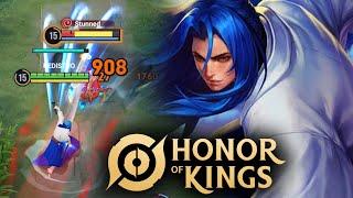 UKYO TACHIBANA JUNGLE GAMEPLAY (BUILD & ARCANA) HONOR OF KINGS