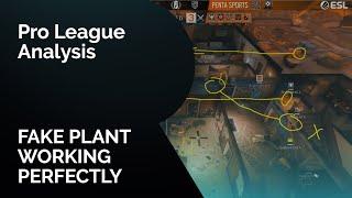 Pro League Analysis | Fake Plant Working Perfectly | Penta vs Team Empire | Rainbow 6 Siege