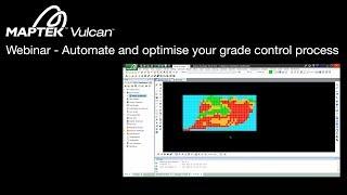 Webinar: Automate and optimise your grade control process
