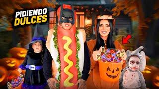 Pidiendo Hallowen por primera vez  Jukilop | Kimberly Loaiza