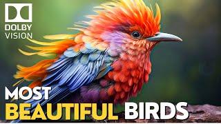 The Most Beautiful Birds in 12K HDR 60fps (Dolby Vision)