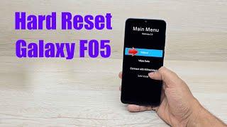 Hard Reset Galaxy F05 | Factory Reset Remove Pattern/Lock/Password (How to Guide)