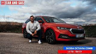 Prueba Skoda Octavia Combi 1.5 TSI 150 - CAR and GAS | Test | Review