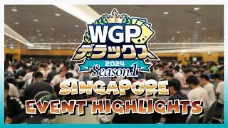 WGP Deluxe 2024 Season 1 Singapore Highlights