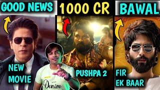 SRK New Movie, Pushpa 2 The Rule New Record Before Release, Kabir Singh Controversy | Jasstag Cinema