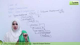 ICS Computer part 1, System Development - Ch 1 Basics of Information Technology - ICS/FSC Part 1