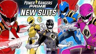 Power Rangers: Prime New Suits Announced!  Could This Become the Power Rangers REBOOT?