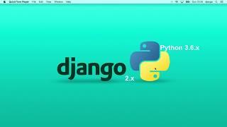 Full CRUD with Django 2.0 in 30 minutes