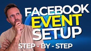 The step-by-step guide to setting up your first Facebook event!