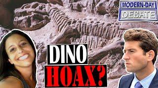 Dinosaur Hoax? | Rose777 & Alex Stein Vs Dapper Dino & Mark Drysdale