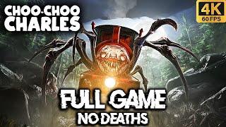 Choo-Choo Charles FULL Game Walkthrough 100% (No Deaths) (4K60fps)
