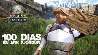 100 DIAS EN ARK FJORDUR | DIA 6# DONDE CONSTRUIR TU BASE | ARK 2022