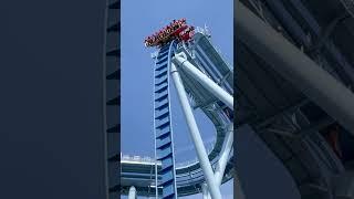 Does this ROLLER COASTER DROP scare you? #shorts