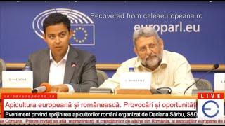 Challenges of the European Beekeeping Sector - Event at the European Parliament