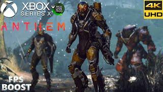 ANTHEM | Xbox Series X Gameplay | FPS Boost [4K 60FPS]