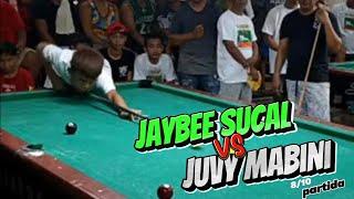 Batang KMJS  Jaybee Sucal  Juvy MABINI 8/10 partida  10 balls 