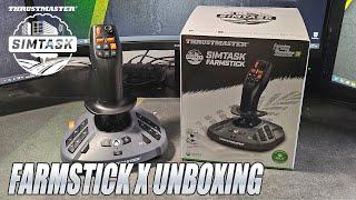 Thrustmaster SimTask FarmStick X Unboxing!