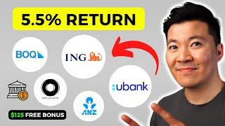 Top 5 Savings Accounts in Australia 2024