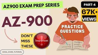 AZ-900 Latest Actual Exam Important Questions | Microsoft Azure Fundamentals | 100% PASS | Free PDF