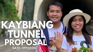 Kaybiang Tunnel Marriage Proposal | Ternate Cavite Philippines